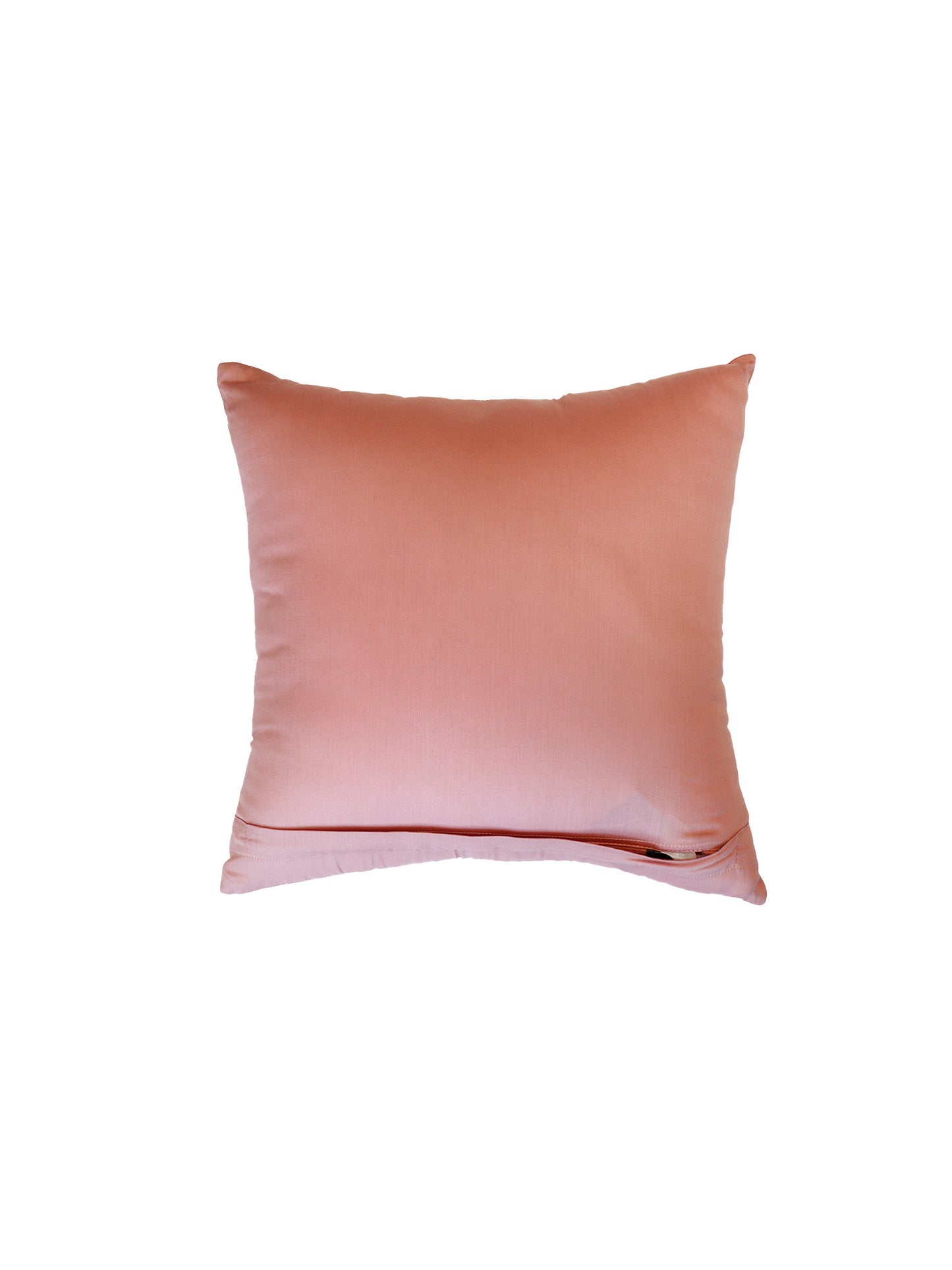 Hand Embroidered Luxe Collection Cushion Covers with Floral Pattern, Jhali and Cord Piping | Multi 16x16, 18x18, 20x20, 12x22 Inches (Set of 7)