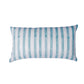 Hand Embroidered Luxe Collection Cushion Covers | Block Printed with Quilted Stitching Off White - 12x22 Inches