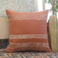 Block Printed Cushion Cover | Quilting - Linen 16 x 16 inches