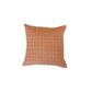 Block Printed Cushion Cover | Quilting - Linen 16 x 16 inches