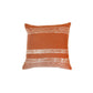 Block Printed Cushion Cover | Quilting - Linen 16 x 16 inches