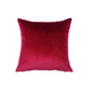 Hand Embroidered Pichwai Cushion Cover with Digital Print | Embellished Velvet 16x16 Inches