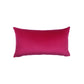 Hand Embroidered Pichwai Cushion Cover with Floral Digital Print | Embellished Velvet 12x22 Inches