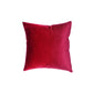Hand Embroidered Pichwai Cushion Cover with Digital Print | Embellished Velvet 20x20 Inches