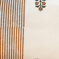 Block Printed Cushion Cover | Stripes with Butti Cotton 12 x 22 inches