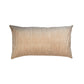 Block Printed Cushion Cover | Stripes with Butti Cotton 12 x 22 inches