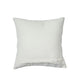 Cushion Cover for Sofa, Bed | PolyCanvas  | Self Textured with Pintuck | Off White Yellow - 12x12in(30x30cm) (Pack of 1)