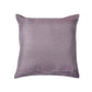 Cushion Cover for Sofa, Bed Cotton Blend |Self Textured | Lilac - 16x16in (40x40cm) (Pack of 1)