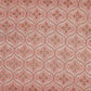 ZEBA World Square Cushion Cover for Sofa, Bed | Banarasi Brocade Silk - Floral Weave with Cord Piping| Pink - 16x16in(40x40cm) (Pack of 1)