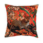 Cushion Cover Polycanvas LeopardMulti - 16" X 16"