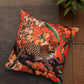 Cushion Cover Polycanvas LeopardMulti - 16" X 16"