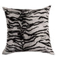 Cushion Cover 100% Cotton 520TC Printed Animal Black White - 16X16
