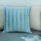 Cushion Cover 100% Cotton 520tc Pleated Light Green - 16"X16"