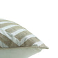 Cushion Cover 100% Cotton 520tc Pleating off White - 16"X16"
