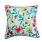 Cushion Cover Poly Canvas Digital print Multi- 16"X16"
