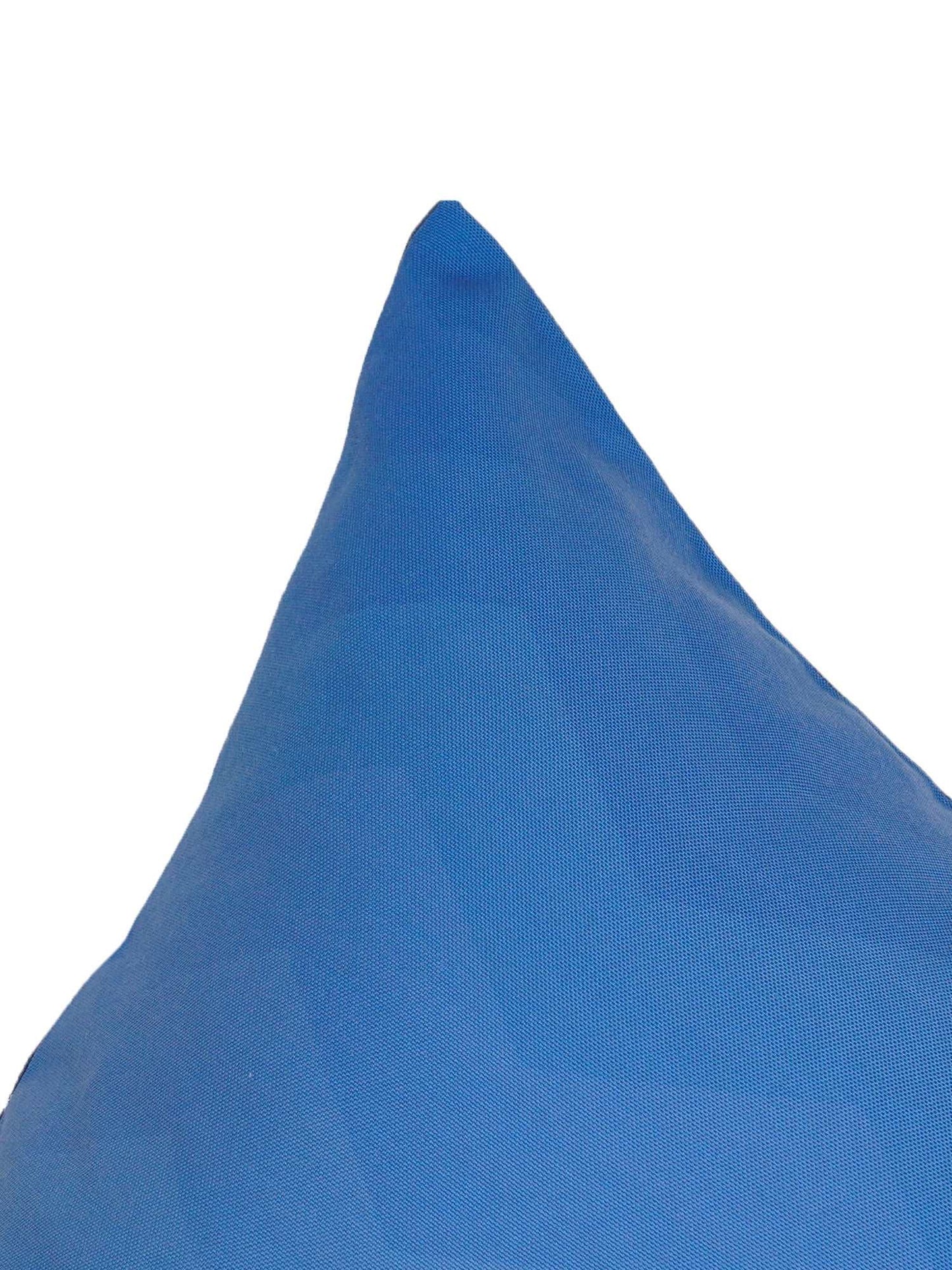 Cushion Cover Poly Canvas Digital Print Blue - 24"X24"