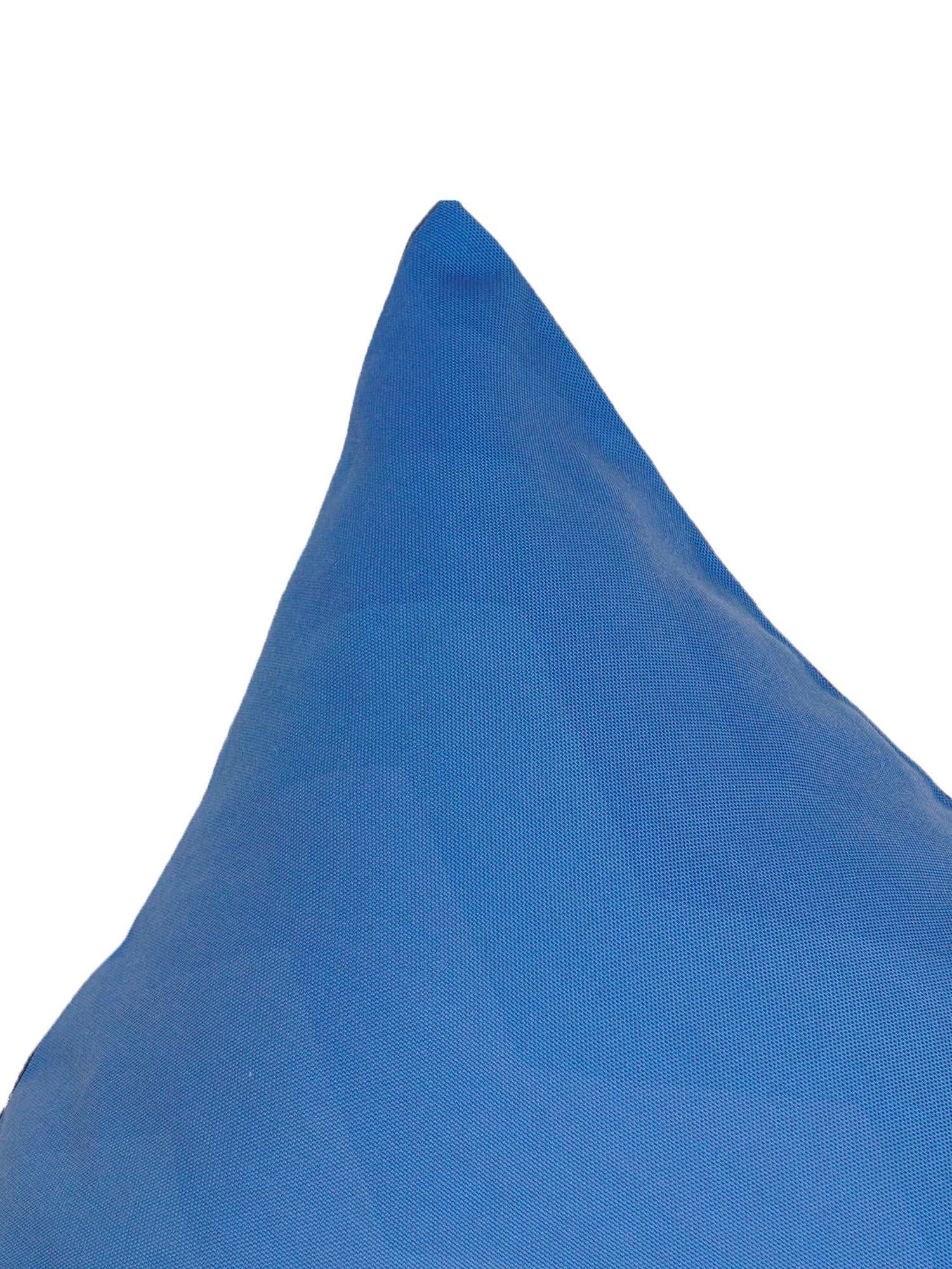 Cushion Cover Poly Canvas Digital Print Blue - 24"X24"