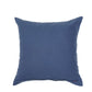Cushion Cover Poly Canvas Digital Print Blue - 24"X24"