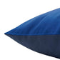 Cushion Cover Poly Canvas Digital Print Blue - 24"X24"
