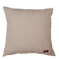 Cushion Cover Poly Canvas Digital Print with Chain Stitch Embroidery Multi - 16" x 16"