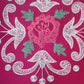 Cushion Cover for Sofa, Bed | Polyester  Motif Floral Embroidery | Multi Color - 16x16in(40x40cm) (Pack of 2)