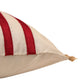 Cushion Cover Polyester Blend Tassles with Embroidery Offwhite - 16" x 16"