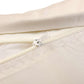 Cushion Cover Polyester Blend Tassles with Embroidery Offwhite - 16" x 16"