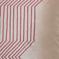 Cushion Cover Polyester Embroidery with Tassels Off White - 16" x 16"