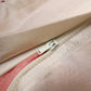 Cushion Cover Polyester Embroidery with Tassels Off White - 16" x 16"