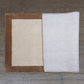 Carpet Hand Tufted 100% Woollen Off White Beige Border  - 4ft X 6ft