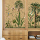 Wallpaper Non Woven/Canvas - Gilded Wilderness (1 sqft)