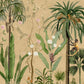 Wallpaper Non Woven/Canvas - Gilded Wilderness (1 sqft)
