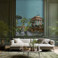 Wallpaper Non Woven/Canvas - Medival Manor (1 sqft)
