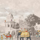 Wallpaper Non Woven/Canvas - Ancient Tapestry (1 sqft)