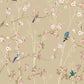 Wallpaper Non Woven/Canvas - Songbird Soiree (1 sqft)