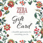 Gift Card- A heartfelt appreciation for everything you do.