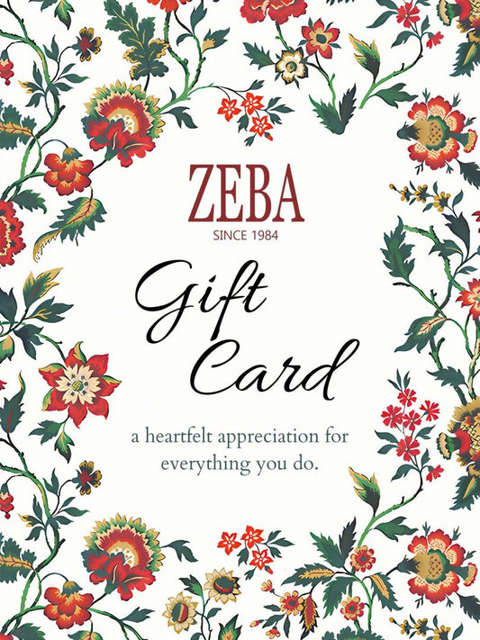 Gift Card- A heartfelt appreciation for everything you do.
