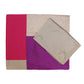 Bed Cover With 2 Pilllow Sham Polyester Blend Patchwork Multi-Coloured (90" X 108" ; Pillow - 17" X 27")