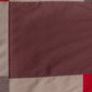 Bed Cover With 2 Pilllow Sham Polyester Blend Patchwork Multi Colour (90" X 108" ; Pillow - 17" X 27")