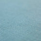 Bed Cover Textured Cotton Blend Teal Blue - 90" X 108", 17" X 27"