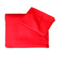 Bed Sheet with 2 Pillow Covers Cotton Red (108" X 108" ; Pillow - 17" X 27")