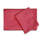 Bed Sheet with 2 Pillow Covers Cotton Dark Coral (108" X 108" ; Pillow - 17" X 27")