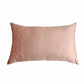 BedSheet Aari Embroidery Cotton 700TC Blush Pink - 108" X 108", 17" X 27"