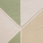 Quilt with 2 Pillow Shams Polyester Blend Digital Print Off-White, Green and Beige - (90" X 108" ; Pillow - 17" X 27")