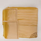 Quilt with 2 Pillow Shams Polyester and Cotton Embroidered Pintuck Golden - (90" X 108" ; Pillow - 17" X 27")