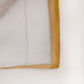 Quilt with 2 Pillow Shams Polyester and Cotton Embroidered Pintuck Golden - (90" X 108" ; Pillow - 17" X 27")