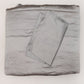 Quilt with 2 Pillow Shams Polyester and Cotton Embroidered Pintuck Grey - (90" X 108" ; Pillow - 17" X 27")