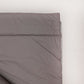 Quilt with 2 Pillow Shams Polyester and Cotton Embroidered Pintuck Grey - (90" X 108" ; Pillow - 17" X 27")