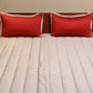 Quilt with 2 Pillow Shams Decorative Polyester Reversible Grey - (90" X 108" ; Pillow - 17" X 27")