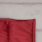Quilt with 2 Pillow Shams Decorative Polyester Reversible Grey - (90" X 108" ; Pillow - 17" X 27")